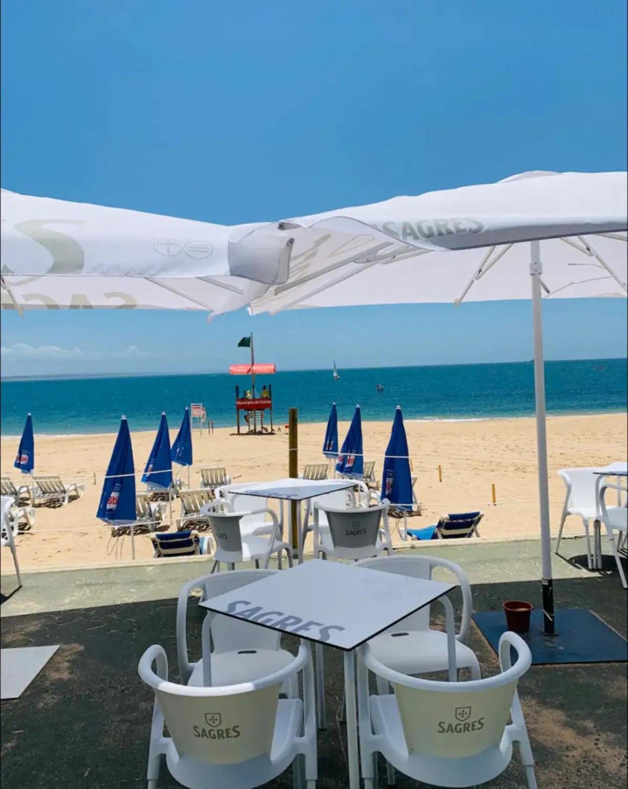 Paço de Arcos Sea View Apartment & 4 Minutes Walk To The Beach מראה חיצוני תמונה