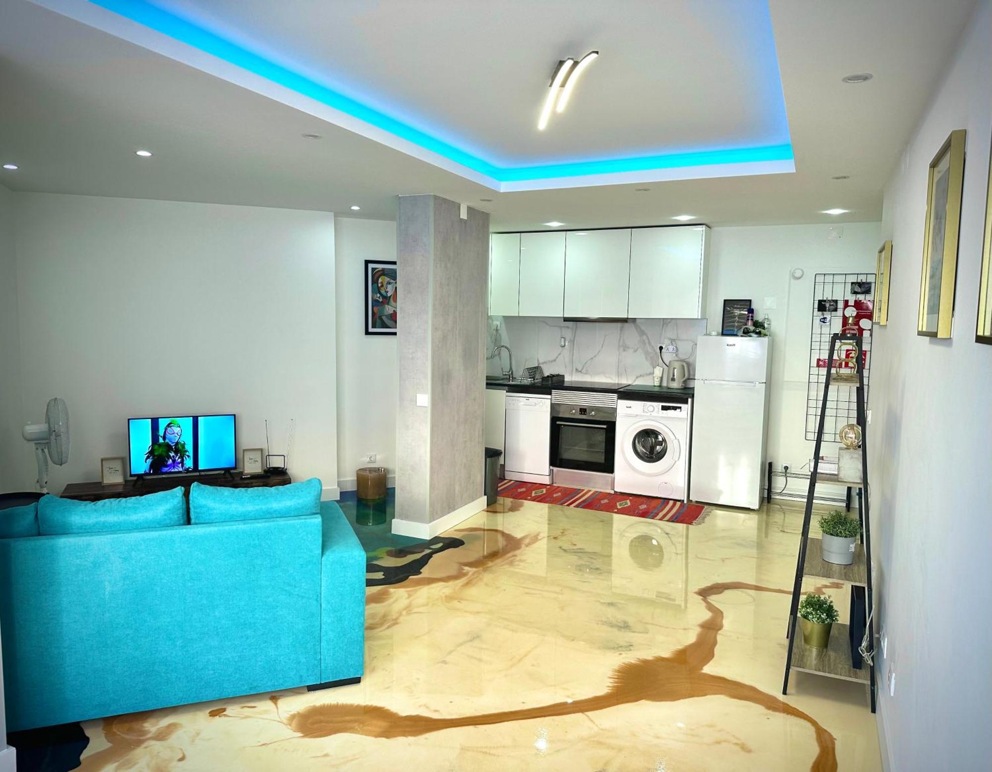 Paço de Arcos Sea View Apartment & 4 Minutes Walk To The Beach מראה חיצוני תמונה