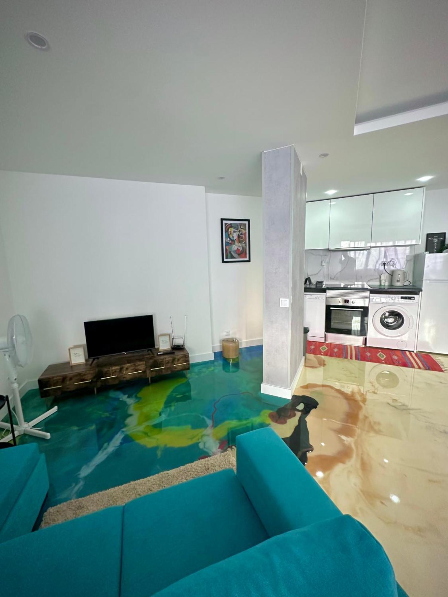 Paço de Arcos Sea View Apartment & 4 Minutes Walk To The Beach מראה חיצוני תמונה
