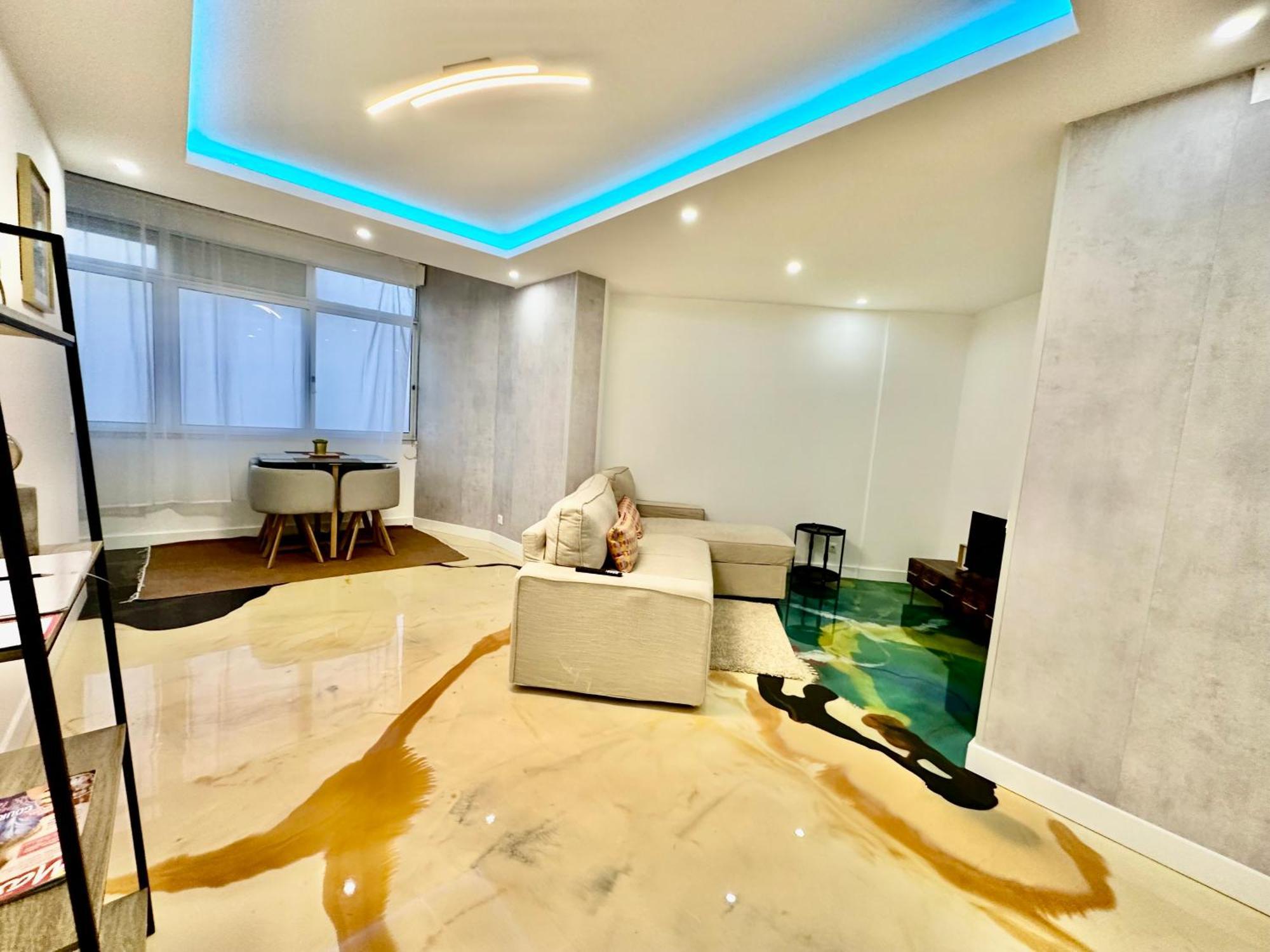 Paço de Arcos Sea View Apartment & 4 Minutes Walk To The Beach מראה חיצוני תמונה